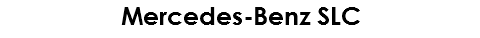 Mercedes-Benz SLC